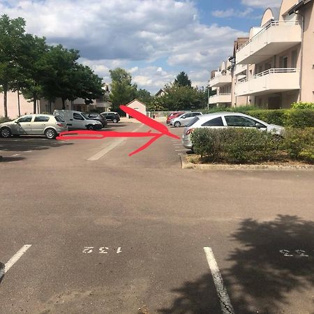 App calme, sécurisée, 5min du centre Appartamento Beaune  Esterno foto
