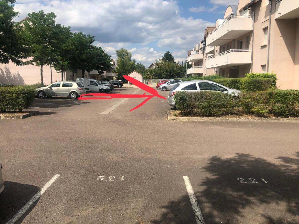 App calme, sécurisée, 5min du centre Appartamento Beaune  Esterno foto