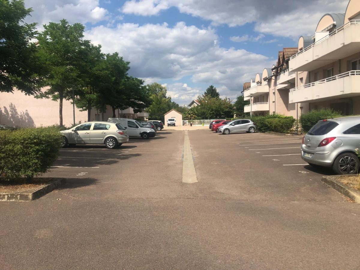 App calme, sécurisée, 5min du centre Appartamento Beaune  Esterno foto